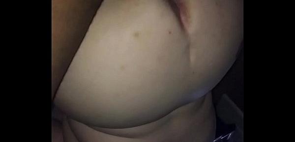  Tinder Bbw Mom a Slave to young BBC with POV DoggyStyle 2 Internal Creampies